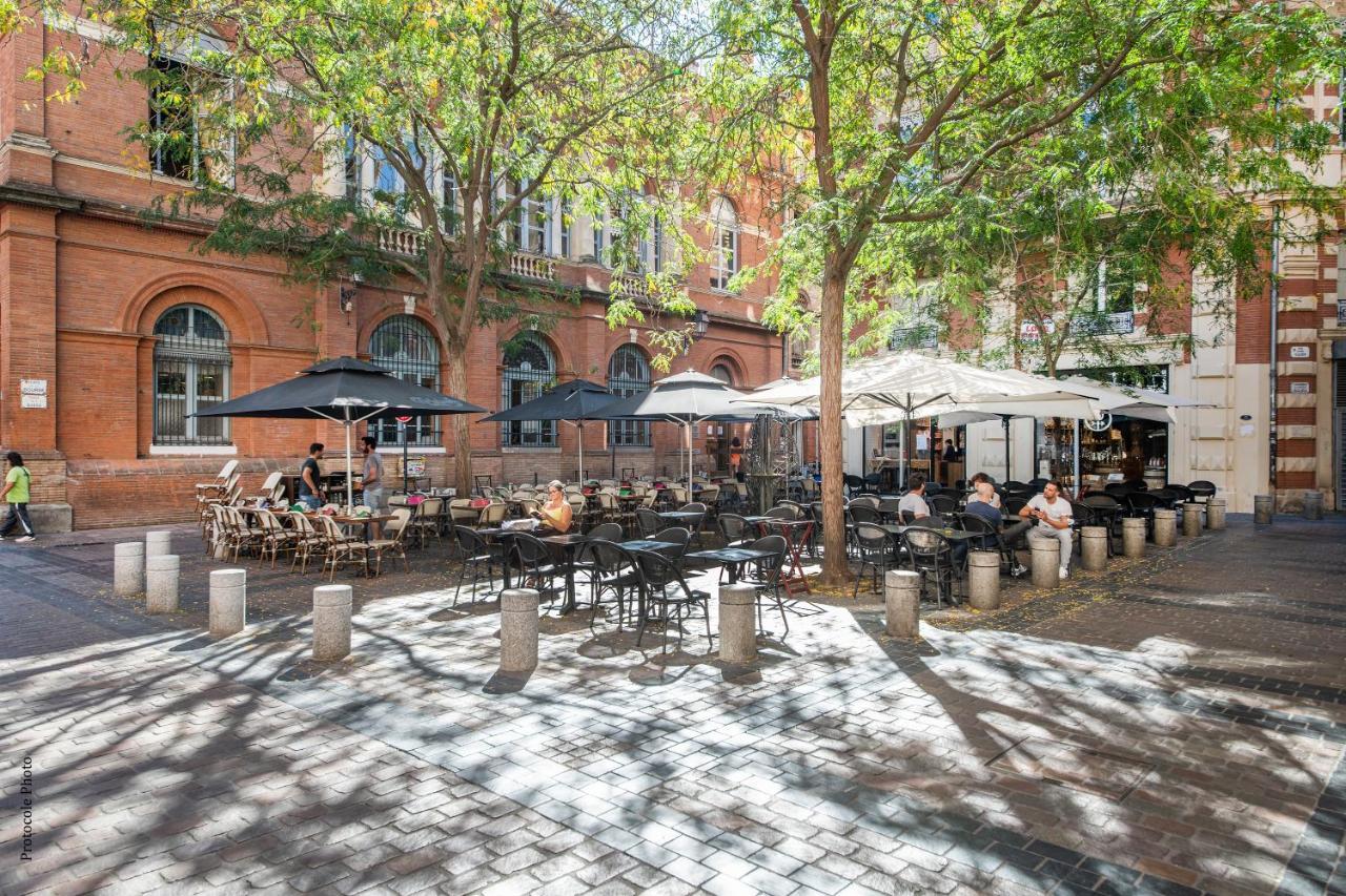 Nocnoc - Le Mosaique, Centre Toulouse Apartment Exterior photo